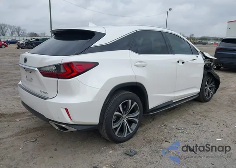 2017 Lexus Rx 350 z USA, uszkodzony, nr VIN 2T2ZZMCAXHC061166